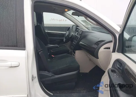 2011 Dodge Grand Caravan Express из США, поврежденный, VIN 2D4RN4DG0BR778902